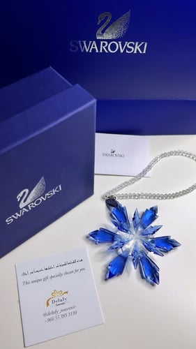 تعليقة سيارة سوارفيسكي كريستال