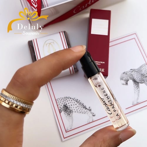 عطر كارتير امبولة مع حبه شوكلاته