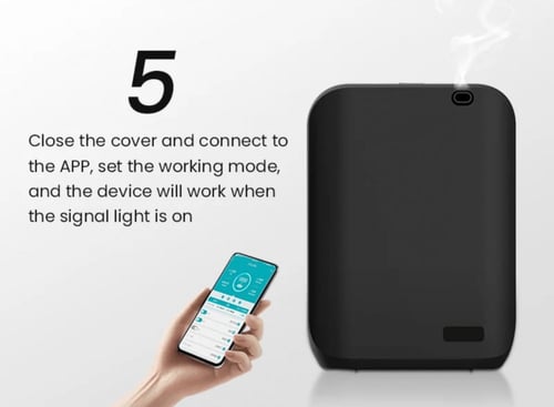 جهاز تعطير المطابخ /مساحة 300 متر