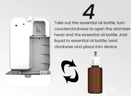 جهاز تعطير المطابخ /مساحة 300 متر