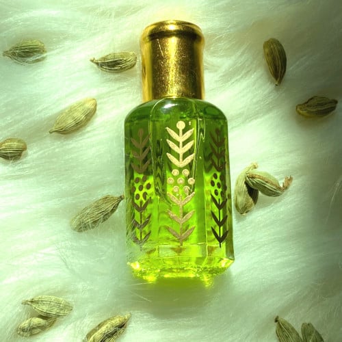تولة عطر الهيل بالورد 12جرام