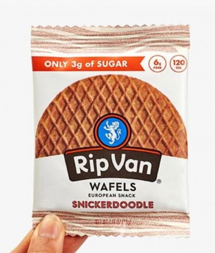 ريب فان وافل قليل السكر دوتش كراميل وفانيلا