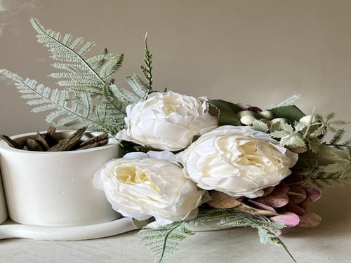 مجموعة مزينه بالورد السكري