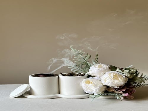 مجموعة مزينه بالورد السكري