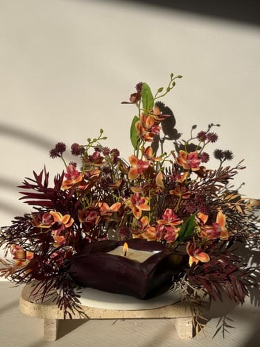 شمعه برقنديه