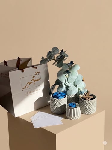 مجموعة زهر الاوركيد السماوي الفاتح