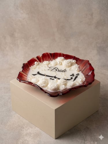 شمعة الزهره الحمراء