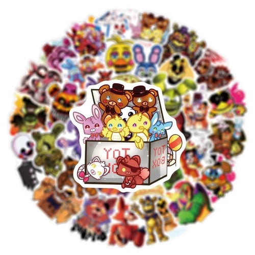 ستيكرز فناف (10 حبات)