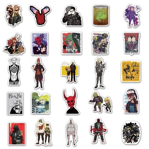 ستيكرز دوروهيدورو ( 10 حبات )