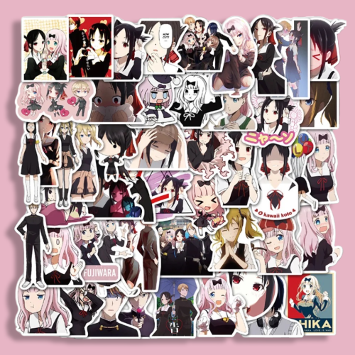 ستيكرز كاغويا ساما (10 حبات)