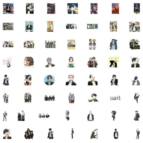 ستيكرز ويند بريكر (10 حبات)