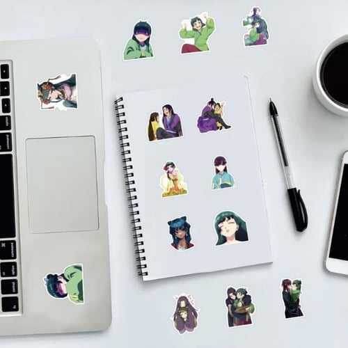 ستيكرز مذكرات صيدلانية (10 حبات)