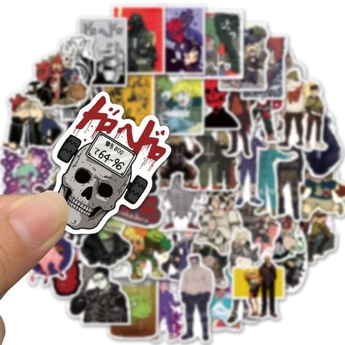 ستيكرز دوروهيدورو ( 10 حبات )