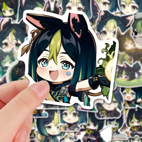 ستيكرز قنشن امباكت (10 حبات)