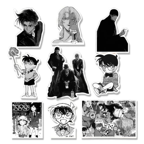 ستيكرز كونان ( 10 حبات )