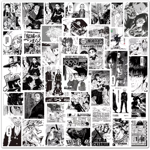 ستيكرز متنوع ( 46 حبة )