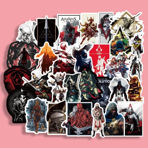 ستيكرز اساسنز كريد (10 حبات)