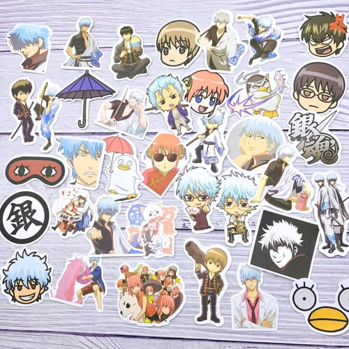 ستيكرز جينتاما (10 حبات)