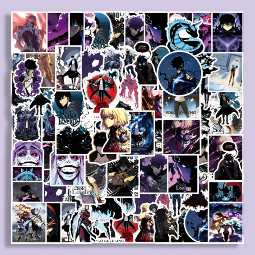 ستيكرز سولو ليفلنق (10 حبات)