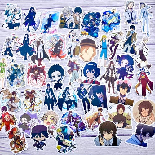 ستيكرز بونغو ستراي دوقز (10 حبات)