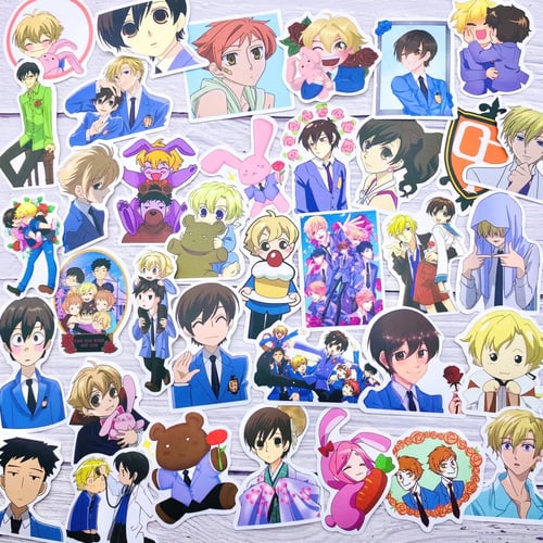 ستيكرز اوران هاي سكول (10 حبات)