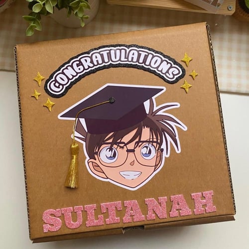 تزيين بوكس التخرج