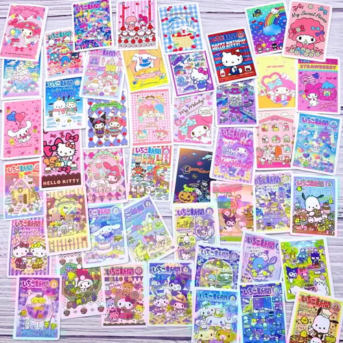 ستيكرز سانريو (10 حبات)