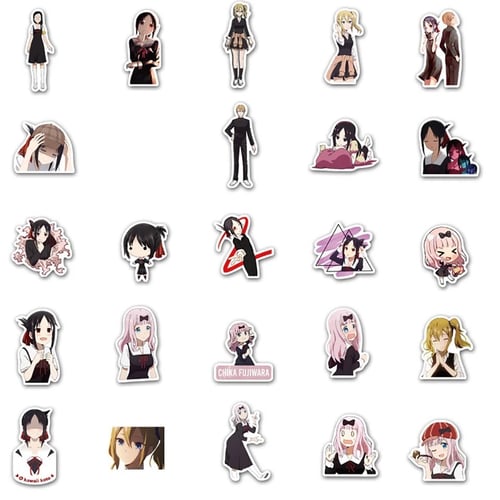 ستيكرز كاغويا ساما (10 حبات)