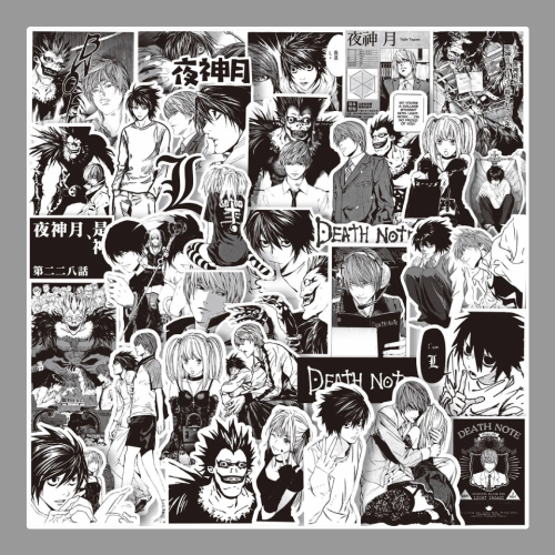 ستيكرز ديث نوت (10 حبات)