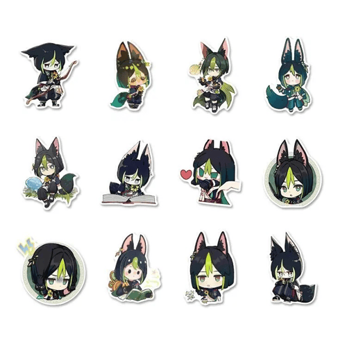 ستيكرز قنشن امباكت (10 حبات)