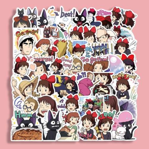 ستيكرز كيكي لخدمة التوصيل ( 10 حبة )