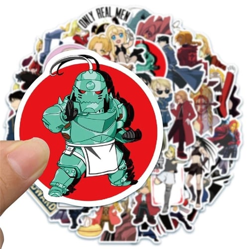 ستيكرز الخيميائي الفولاذي (10 حبات)