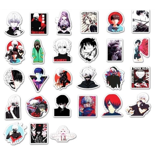 ستيكرز طوكيو غول (10 حبات)