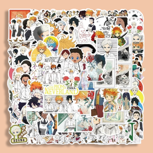 ستيكرز ذا بروميسيد نيفيرلاند ( 10 حبات )