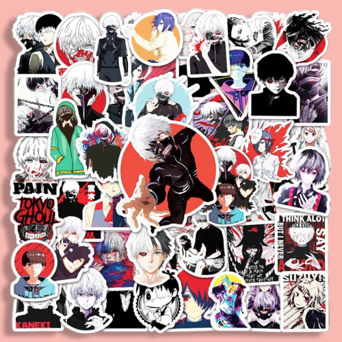 ستيكرز طوكيو غول (10 حبات)