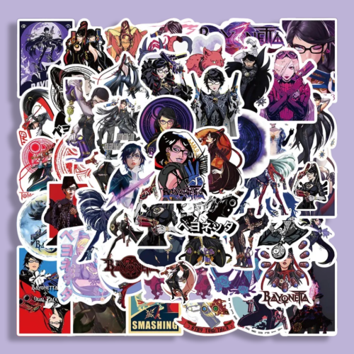 ستيكرز بايونيتا (10 حبات)