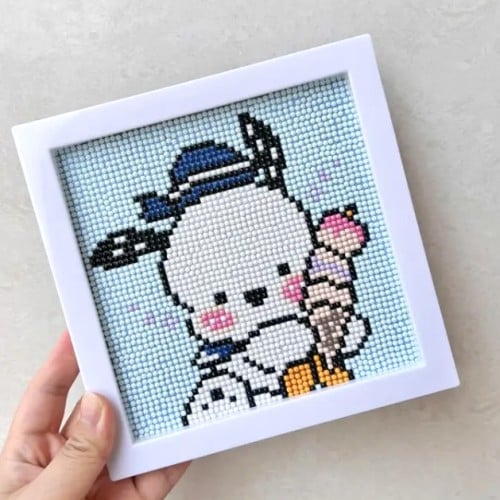 لوحة خرز سانريو (مع ايطار)