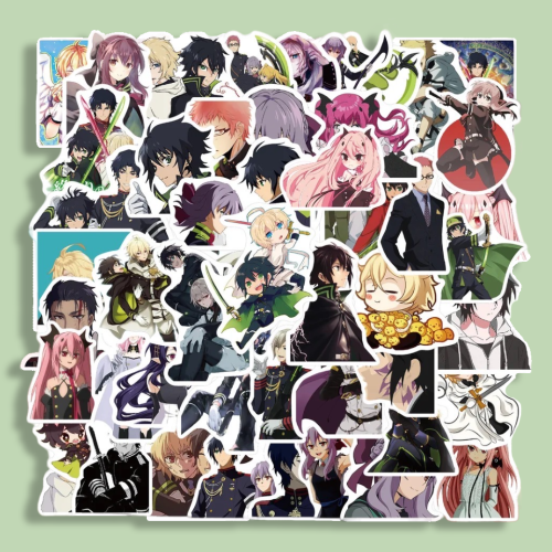 ستيكرز سيراف النهاية ( 10 حبات )