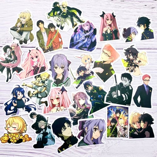 ستيكرز سيراف النهاية ( 10 حبات )