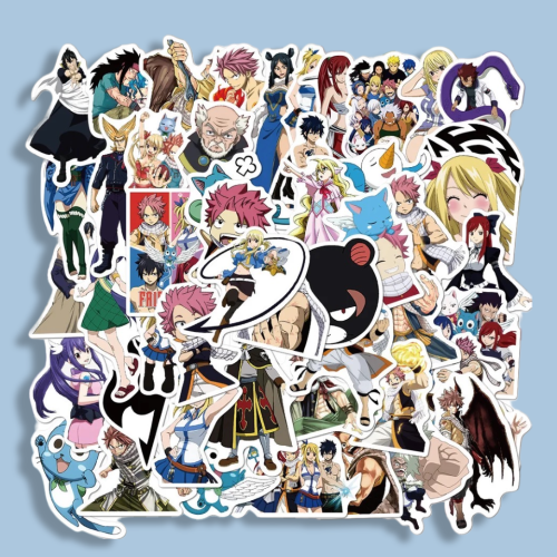 ستيكرز فيري تيل (10 حبات)