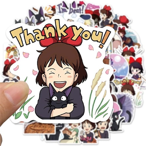 ستيكرز كيكي لخدمة التوصيل ( 10 حبة )