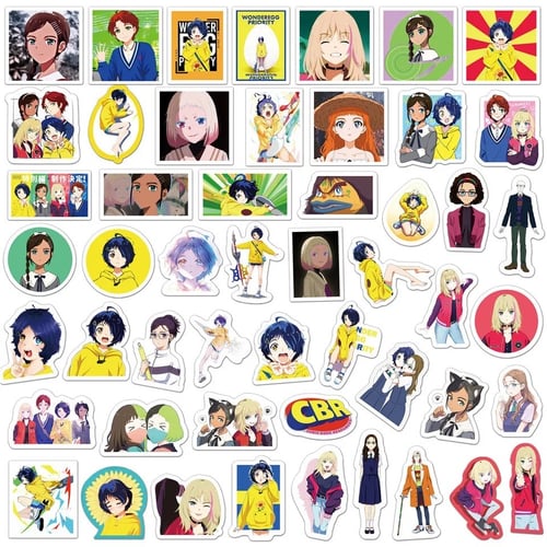 ستيكرز وندر ايغ بريوريتي ( 10 حبات )