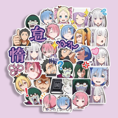 ستيكرز ري زيرو (40 حبة)