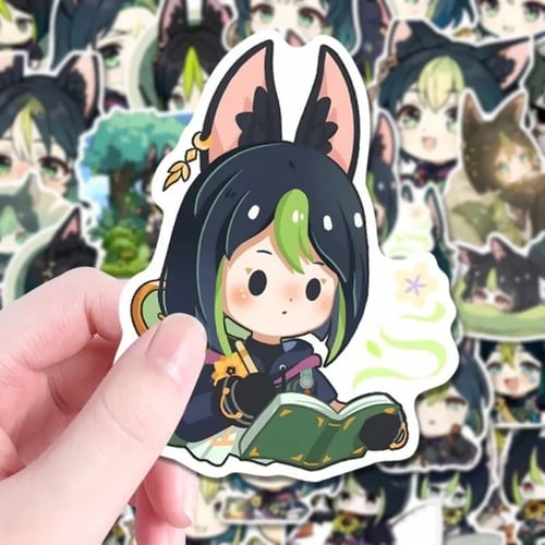 ستيكرز قنشن امباكت (10 حبات)