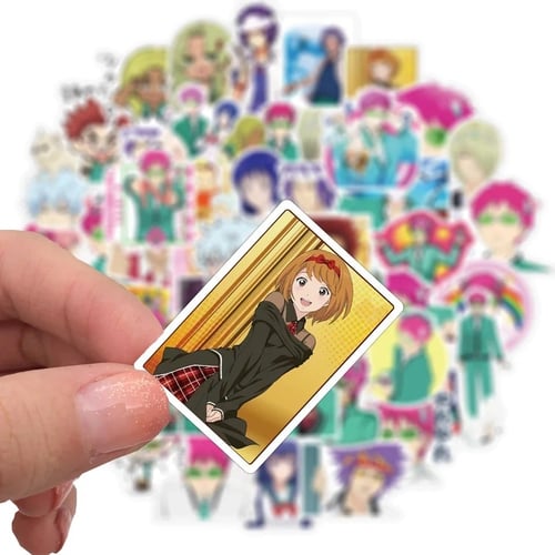 ستيكرز سايكي (10 حبات)