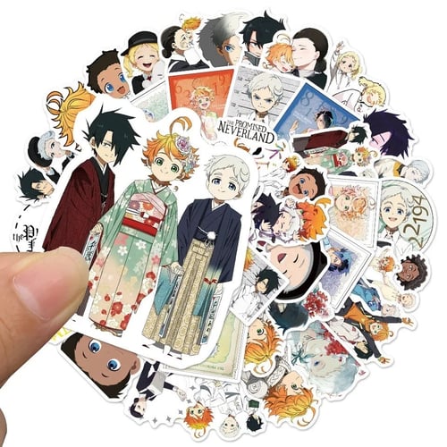 ستيكرز ذا بروميسيد نيفيرلاند ( 10 حبات )