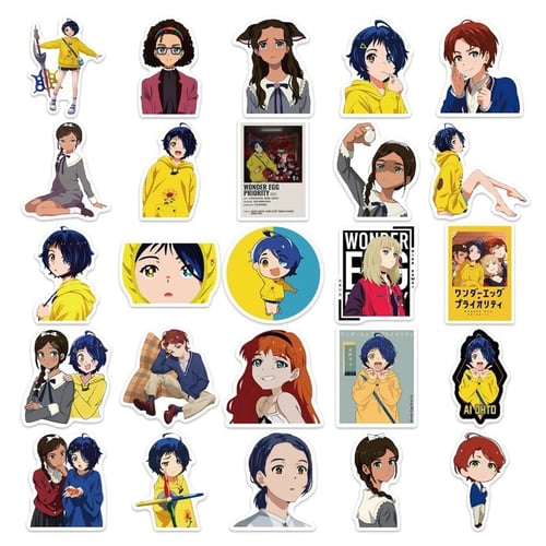 ستيكرز وندر ايغ بريورتي (10 حبات)