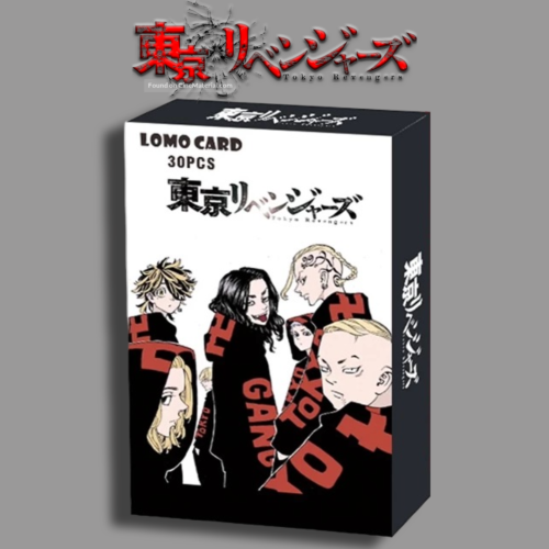 فوتوكارد طوكيو ريفنجرز (30 حبة)