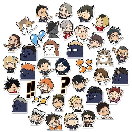 ستيكرز هايكيو ( 40 حبه )