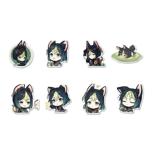 ستيكرز قنشن امباكت (10 حبات)